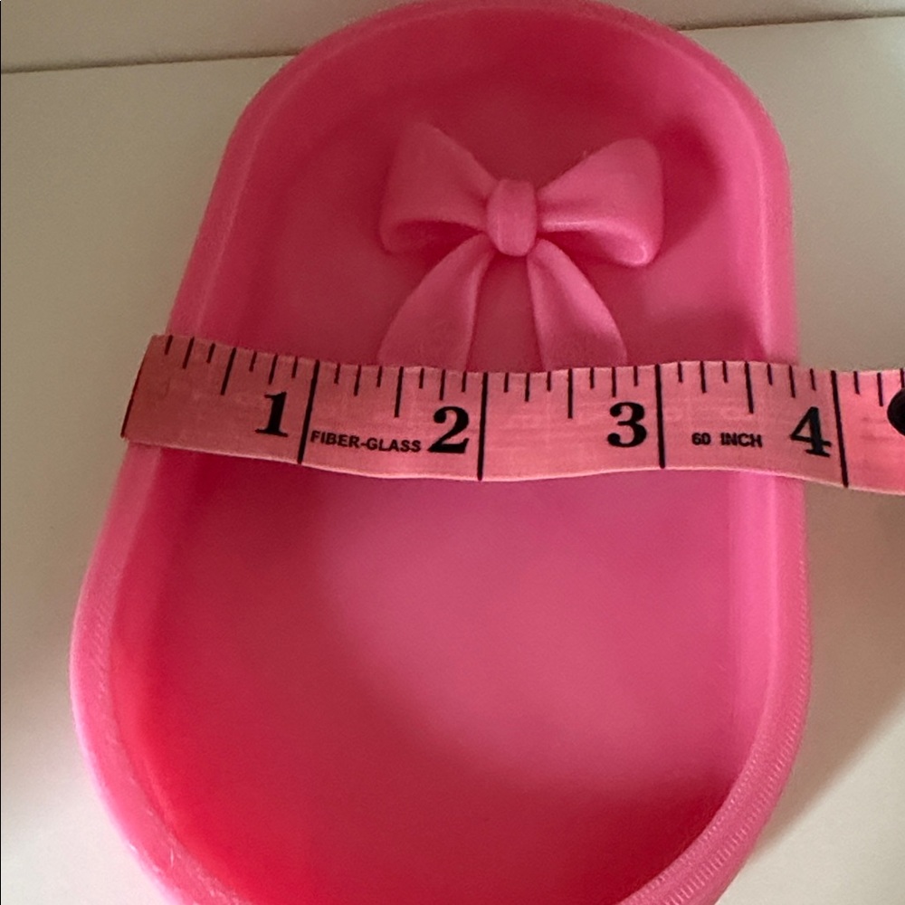 Pink Ribbon Jewelry Tray - Picture 5 of 6